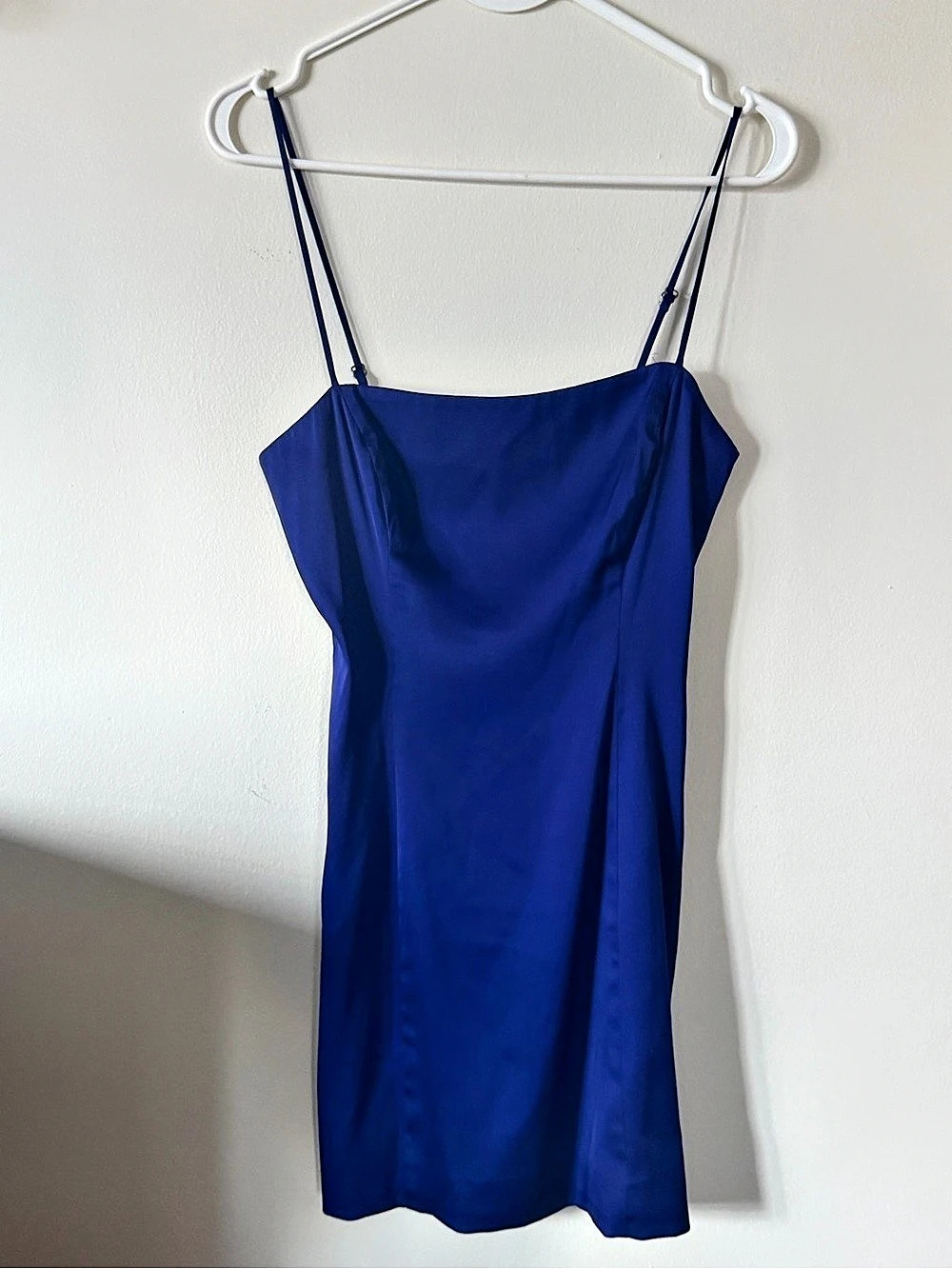 Sunday Best Blue Mini Dress Like New